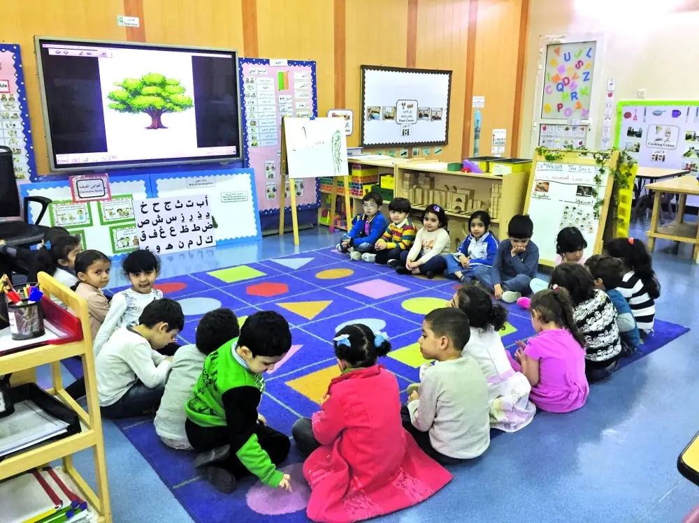 مبادرات دعم التعليم ورياض الأطفال