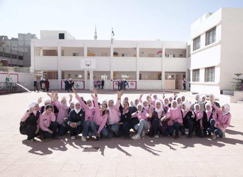 إعادة تأهيل المدارس المتضررة